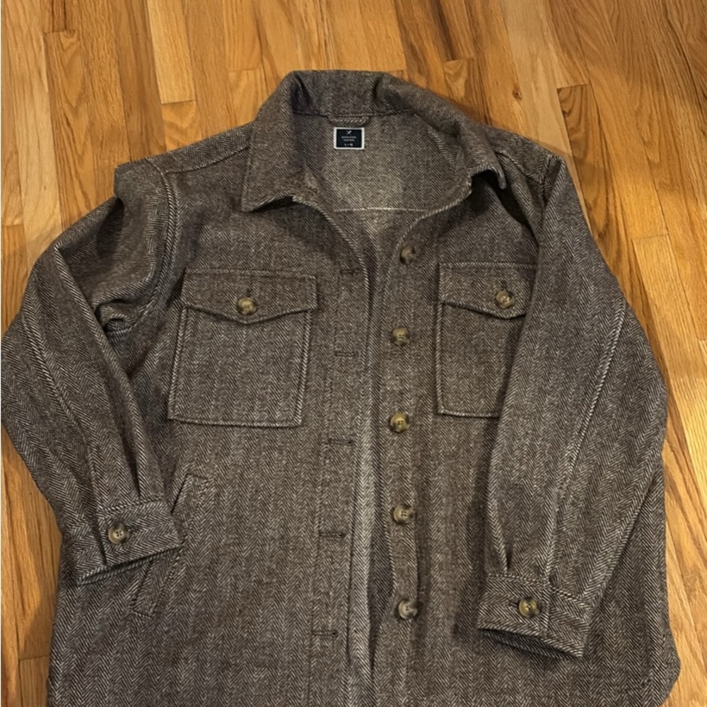 Herringbone Shacket
